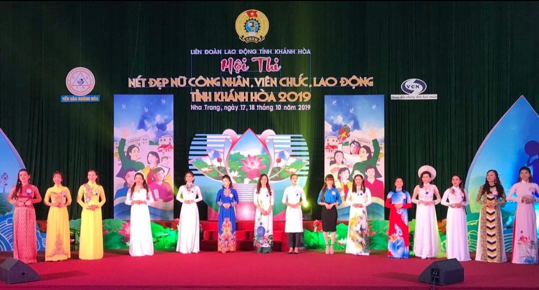 Hội thi “Nét đẹp nữ công nhân, viên chức, lao động Khánh Hòa 2019” hoi thi net dep nu cong nhan vien chuc lao dong khanh hoa 2019