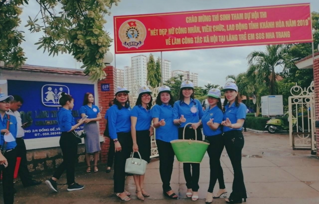 Hội thi “Nét đẹp nữ công nhân, viên chức, lao động Khánh Hòa 2019” hoi thi net dep nu cong nhan vien chuc lao dong khanh hoa 2019