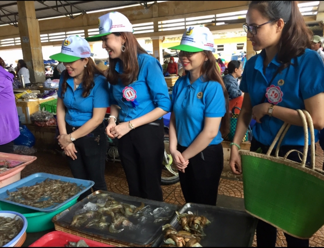 Hội thi “Nét đẹp nữ công nhân, viên chức, lao động Khánh Hòa 2019” hoi thi net dep nu cong nhan vien chuc lao dong khanh hoa 2019