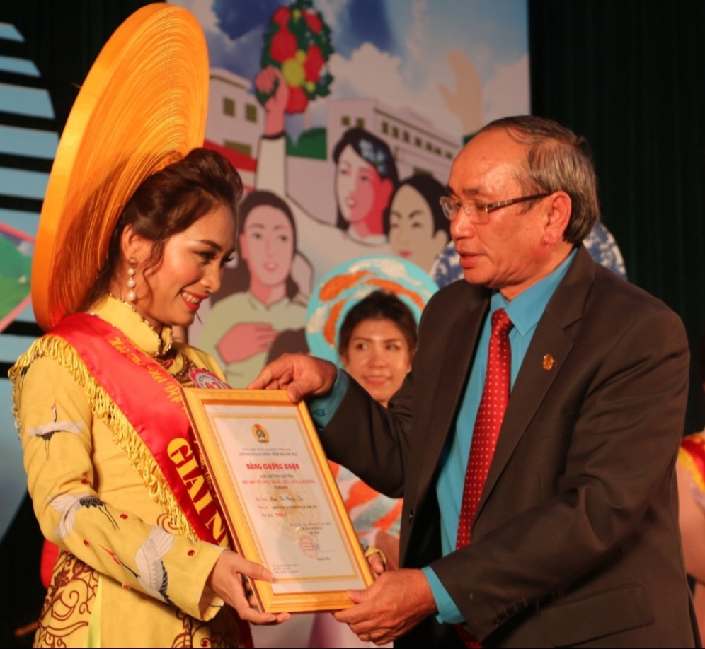 Hội thi “Nét đẹp nữ công nhân, viên chức, lao động Khánh Hòa 2019” hoi thi net dep nu cong nhan vien chuc lao dong khanh hoa 2019