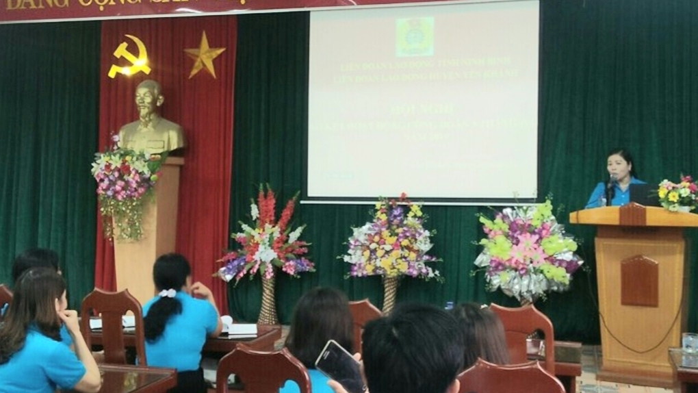 tap huan cong tac binh dang gioi va so ket hoat dong cong doan