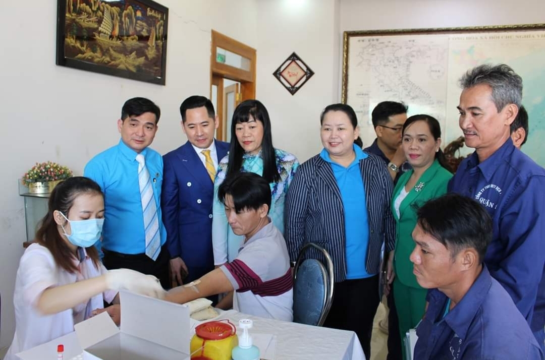 LĐLĐ quận 8 ký kết giao ước “Phúc lợi đoàn viên” giai đoạn 2019 - 2023 ky ket giao uoc phuc loi doan vien giai doan 2019 2023