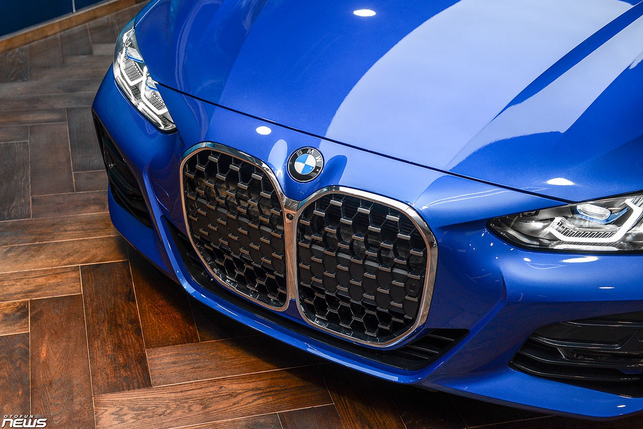 Khám phá xe mui trần BMW 430i Convertible M-Sport