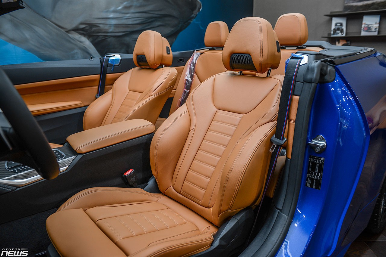 Khám phá xe mui trần BMW 430i Convertible M-Sport