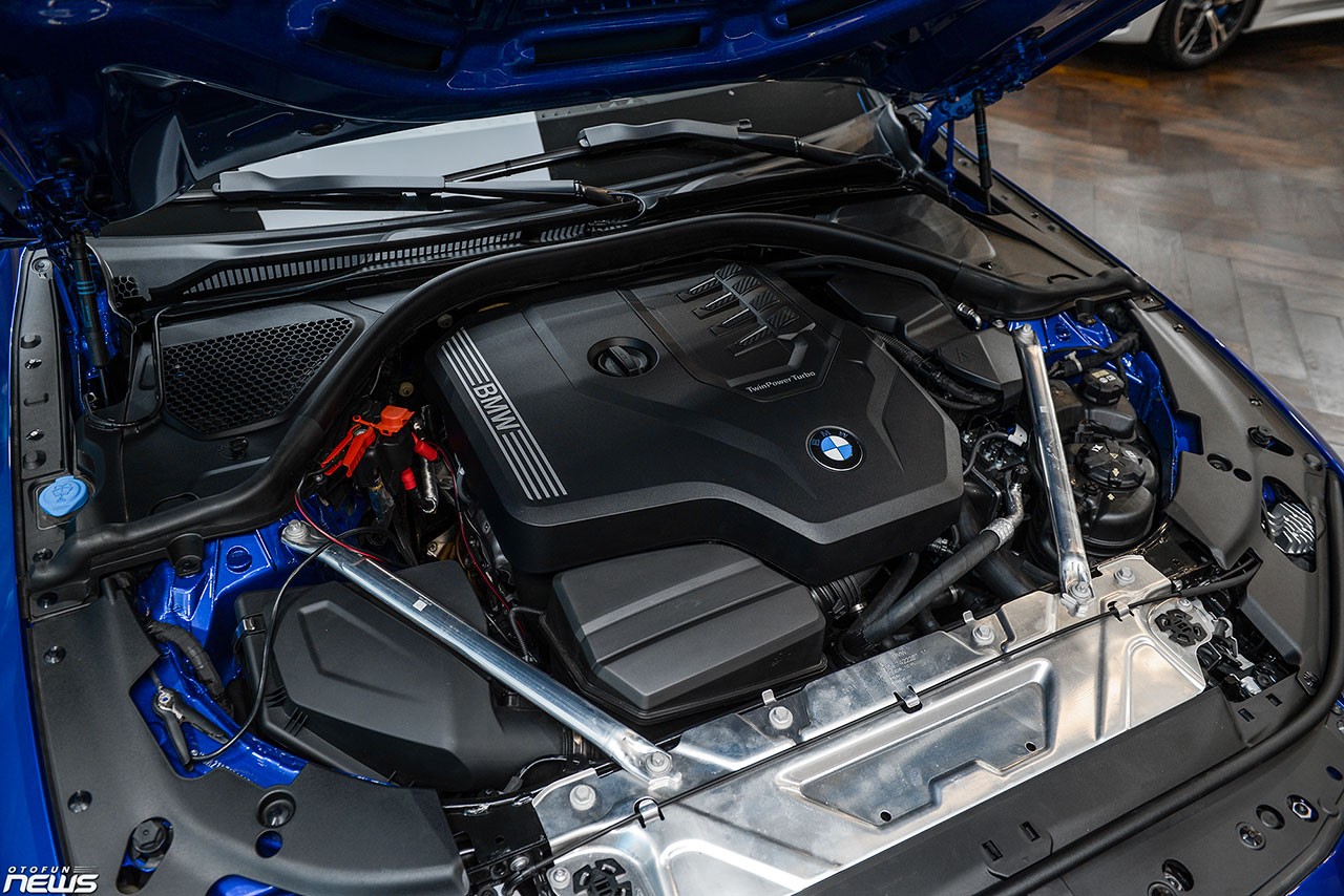 Khám phá xe mui trần BMW 430i Convertible M-Sport