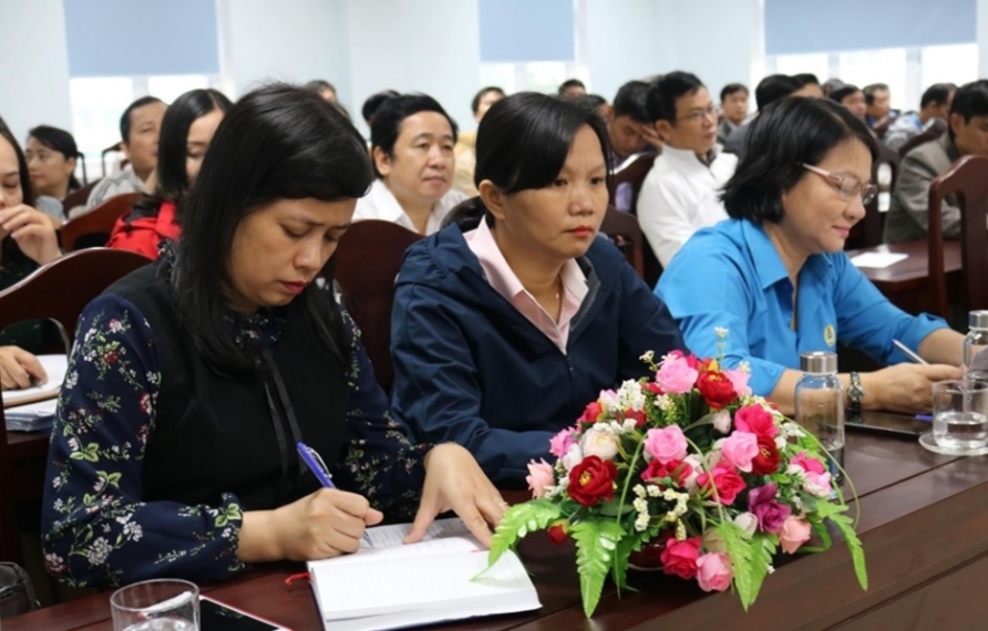 Tập huấn công tác tuyên giáo Công đoàn cho cán bộ CĐ năm 2019 tap huan cong tac tuyen giao cong doan cho can bo cd nam 2019