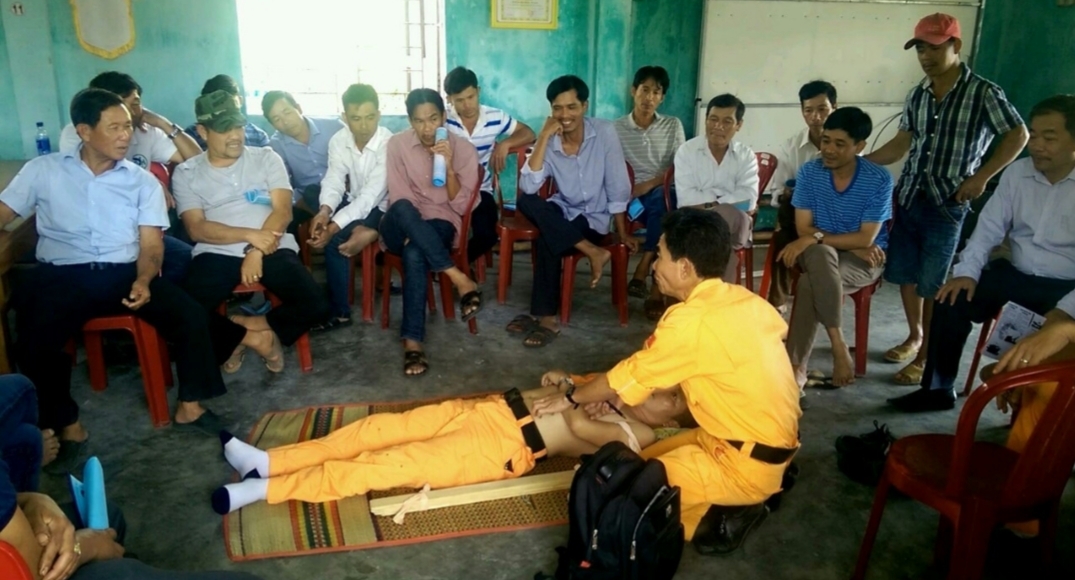 Nghiệp đoàn nghề cá xã Duy Hải vượt khó, duy trì hoạt động nghiep doan nghe ca xa duy hai vuot kho duy tri hoat dong