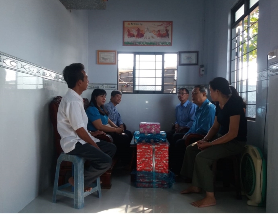 Đoàn viên Công đoàn thành phố nhận nhà “Mái ấm Công đoàn” thứ tư trong năm 2019 doan vien cong doan thanh pho nhan nha mai am cong doan thu tu nam 2019