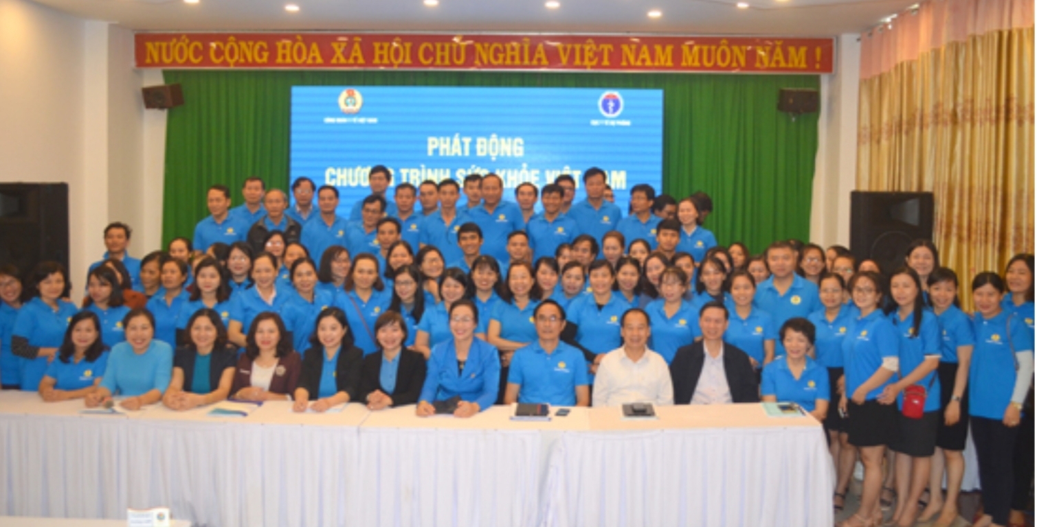 Phát động và tập huấn Chương trình Sức khỏe Việt Nam và an toàn thực phẩm năm 2019 phat dong va tap huan chuong trinh suc khoe viet nam va an toan thuc pham nam 2019