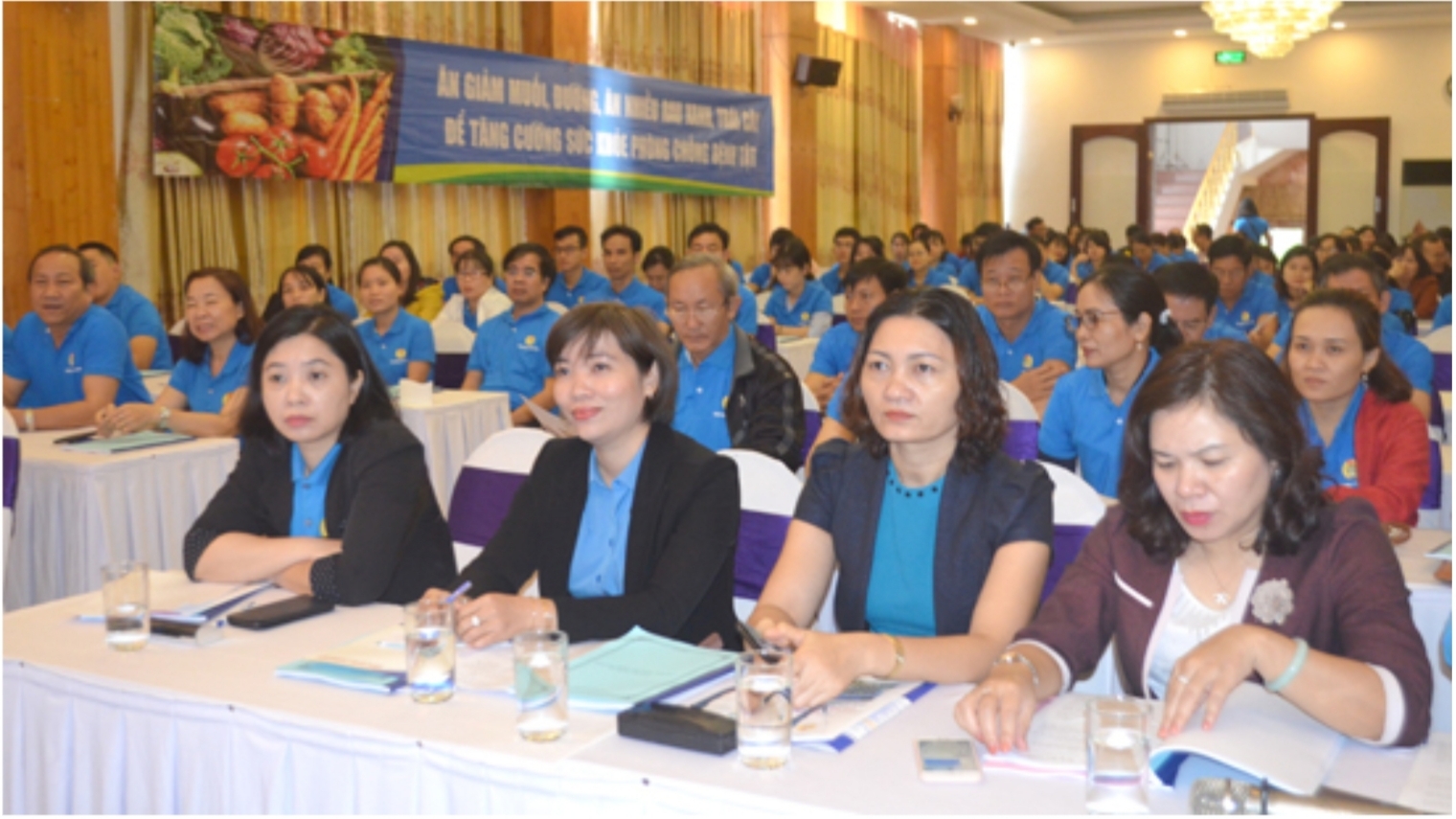 Phát động và tập huấn Chương trình Sức khỏe Việt Nam và an toàn thực phẩm năm 2019