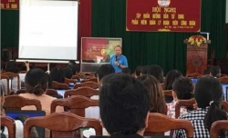 50 can bo cong doan du tap huan nghiep vu ve tuyen giao cong doan tien giang