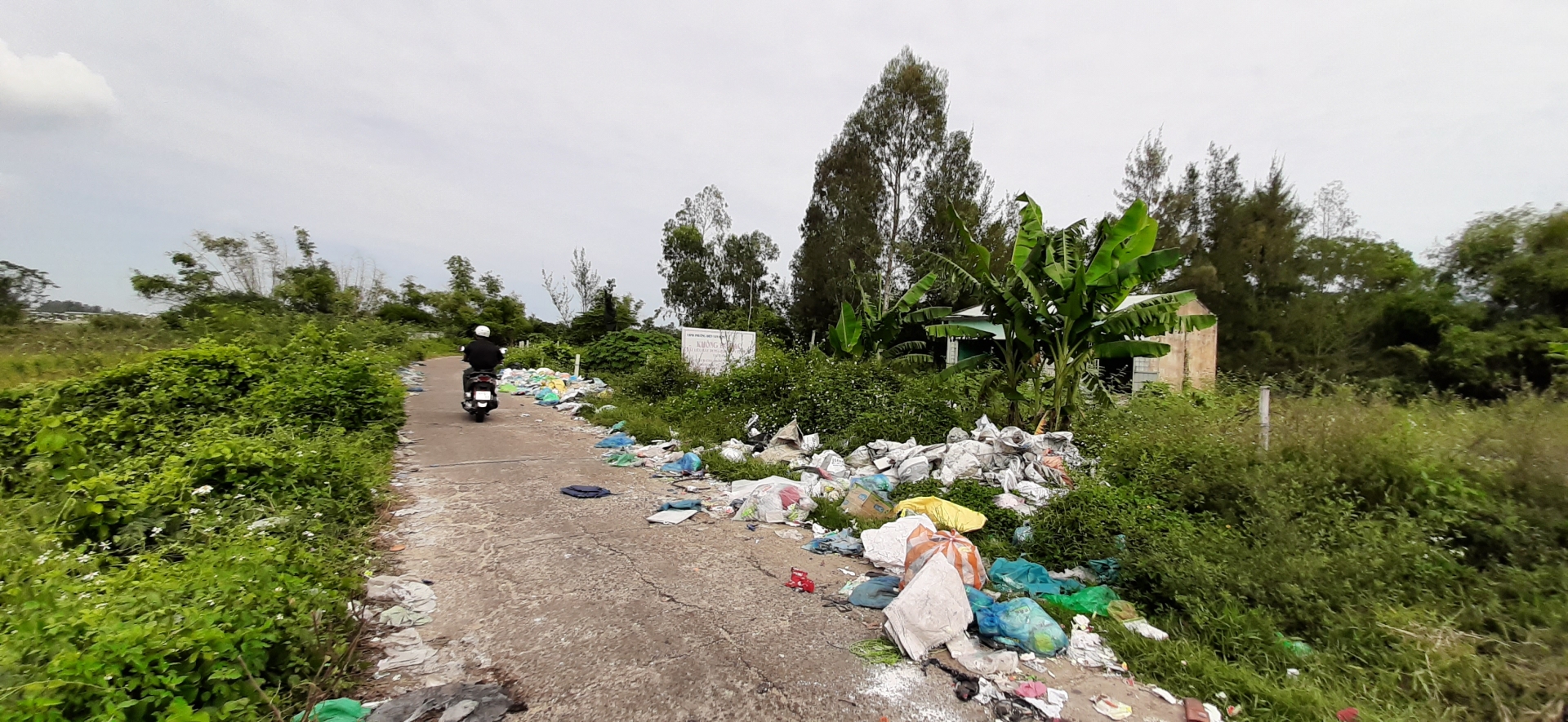 Rác thải còn ùn ứ nhiều nơi, chậm được thu gom gây ô nhiễm rac thai con un u nhieu noi cham duoc thu gom gay o nhiem