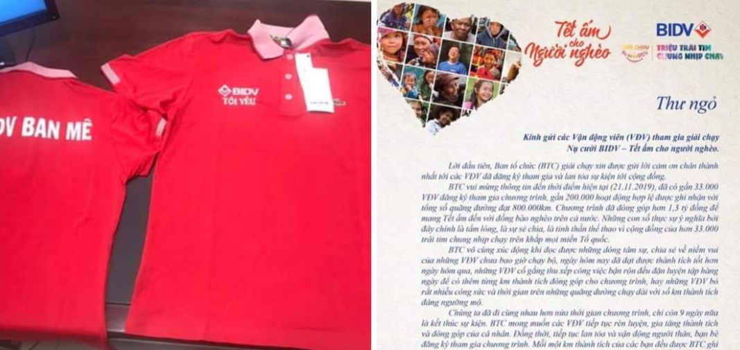 Ủng hộ đồng bào nghèo có một cái Tết ấm áp