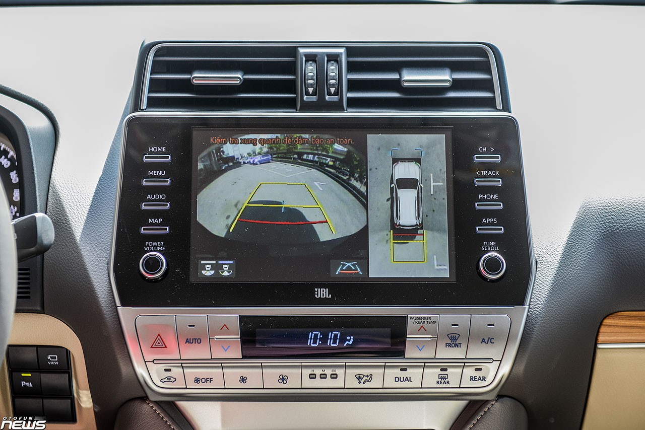 Chi tiết Toyota Land Cruiser Prado giá 2,548 tỷ đồng Chi tiết Toyota Land Cruiser Prado giá 2,548 tỷ đồng