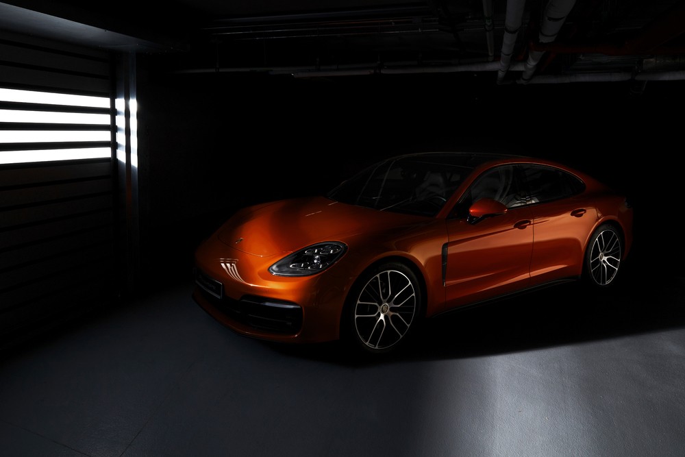 Porsche Panamera phiên bản nâng cấp ra mắt với giá từ 5,3 tỷ đồng
