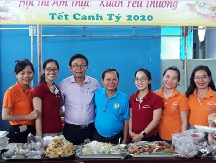 Tổ chức Hội thi ẩm thực “Xuân yêu thương” lần 4 to chuc hoi thi am thuc xuan yeu thuong lan 4 nam 2020