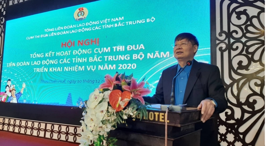 Hội nghị cụm thi đua Liên đoàn Lao động các tỉnh Bắc Trung Bộ hoi nghi cum thi dua lien doan lao dong cac tinh bac trung bo