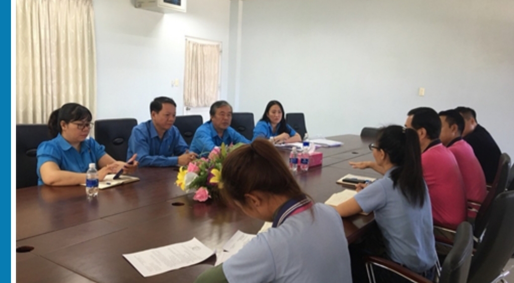 Dành Quỹ phúc lợi hỗ trợ kinh phí cho lao động nữ gửi con nhỏ danh quy phuc loi ho tro kinh phi cho lao dong nu gui con nho