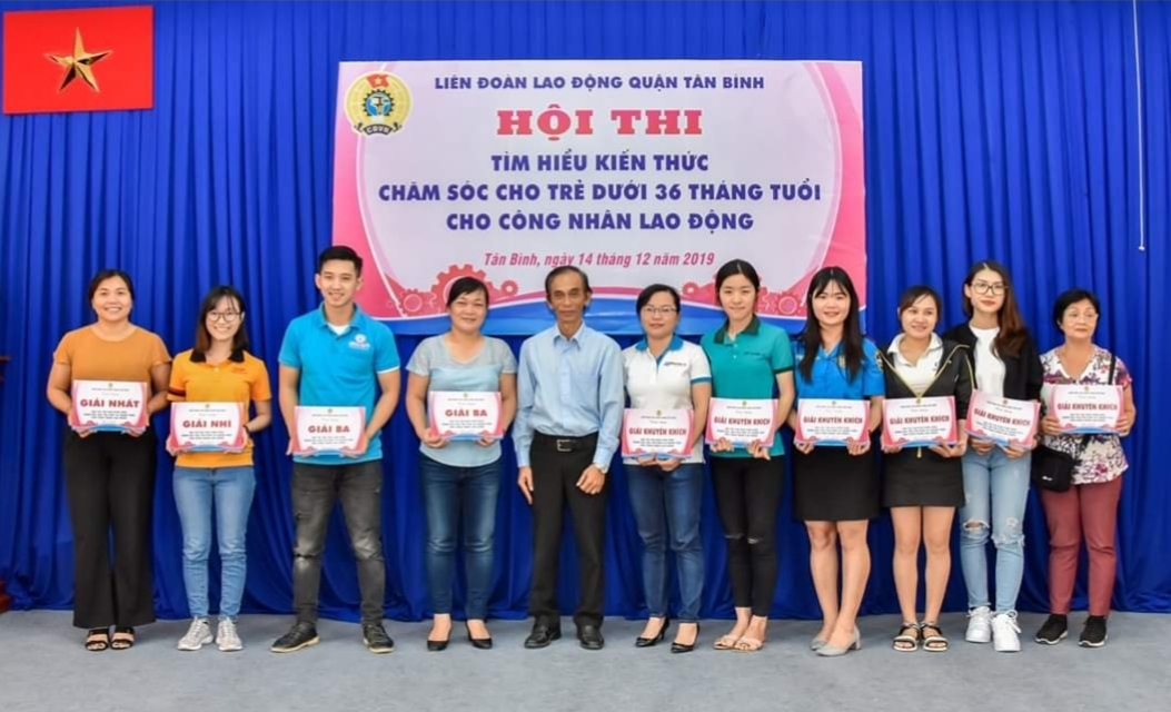 Trang bị kiến thức về giới và chăm sóc, bảo vệ trẻ em cho CNVCLĐ trang bi kien thuc ve gioi va cham soc bao ve tre em cho cnvcld