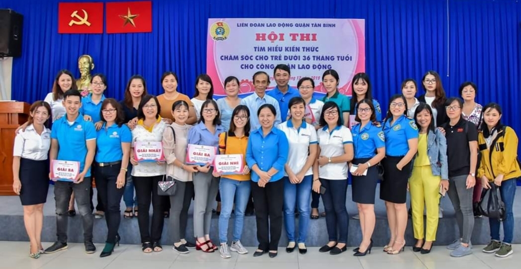 Trang bị kiến thức về giới và chăm sóc, bảo vệ trẻ em cho CNVCLĐ trang bi kien thuc ve gioi va cham soc bao ve tre em cho cnvcld