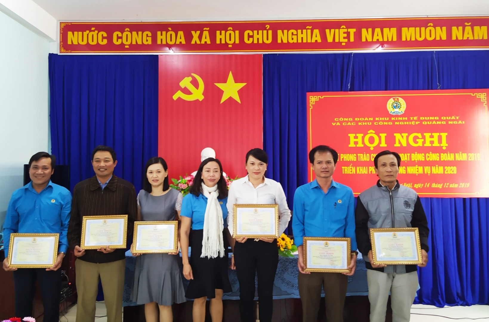 Năm 2019 thành lập mới 09 CĐCS, kết nạp mới 5.279 đoàn viên nam 2019 thanh lap moi 09 cdcs ket nap moi 5279 doan vien