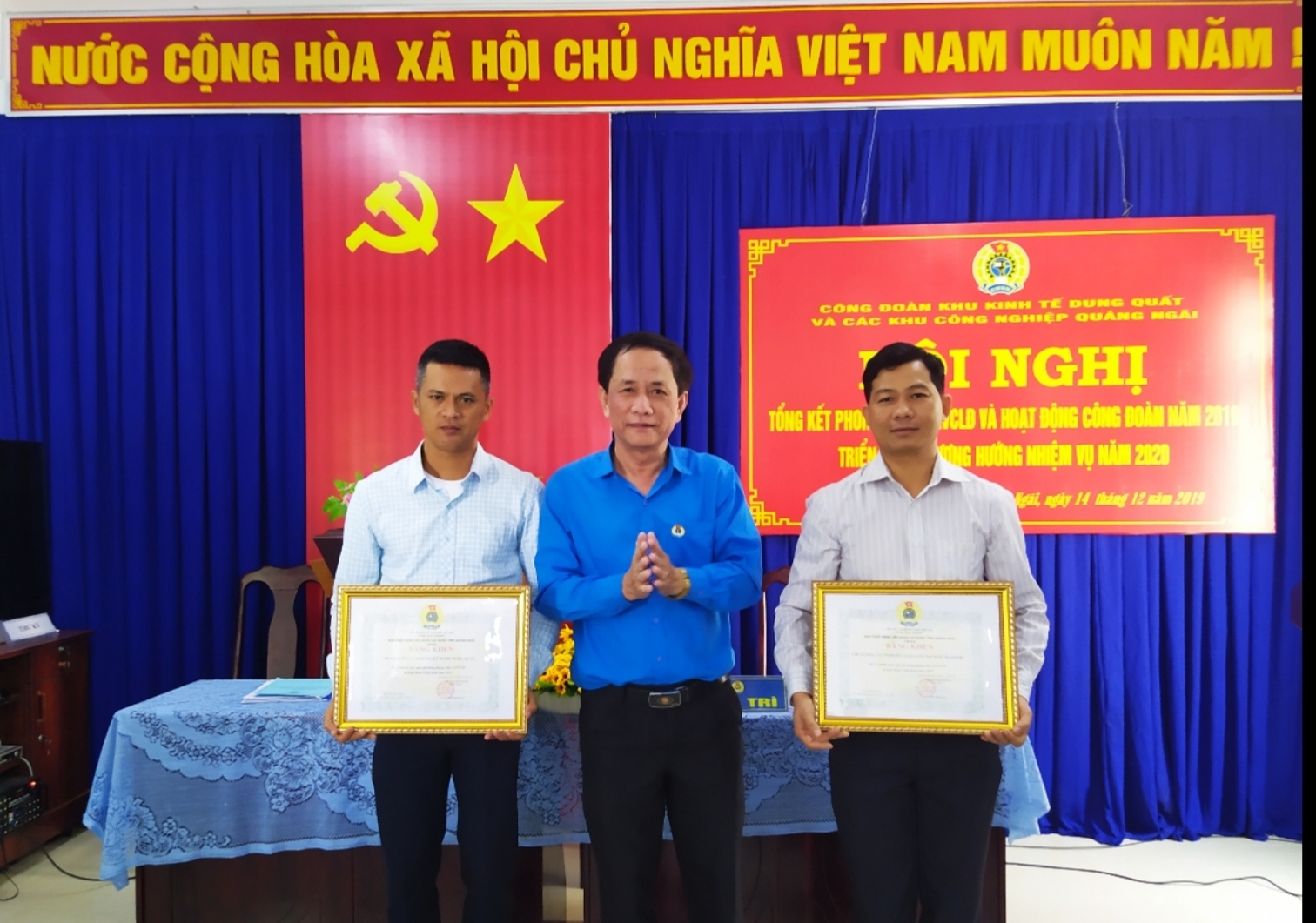 Năm 2019 thành lập mới 09 CĐCS, kết nạp mới 5.279 đoàn viên nam 2019 thanh lap moi 09 cdcs ket nap moi 5279 doan vien