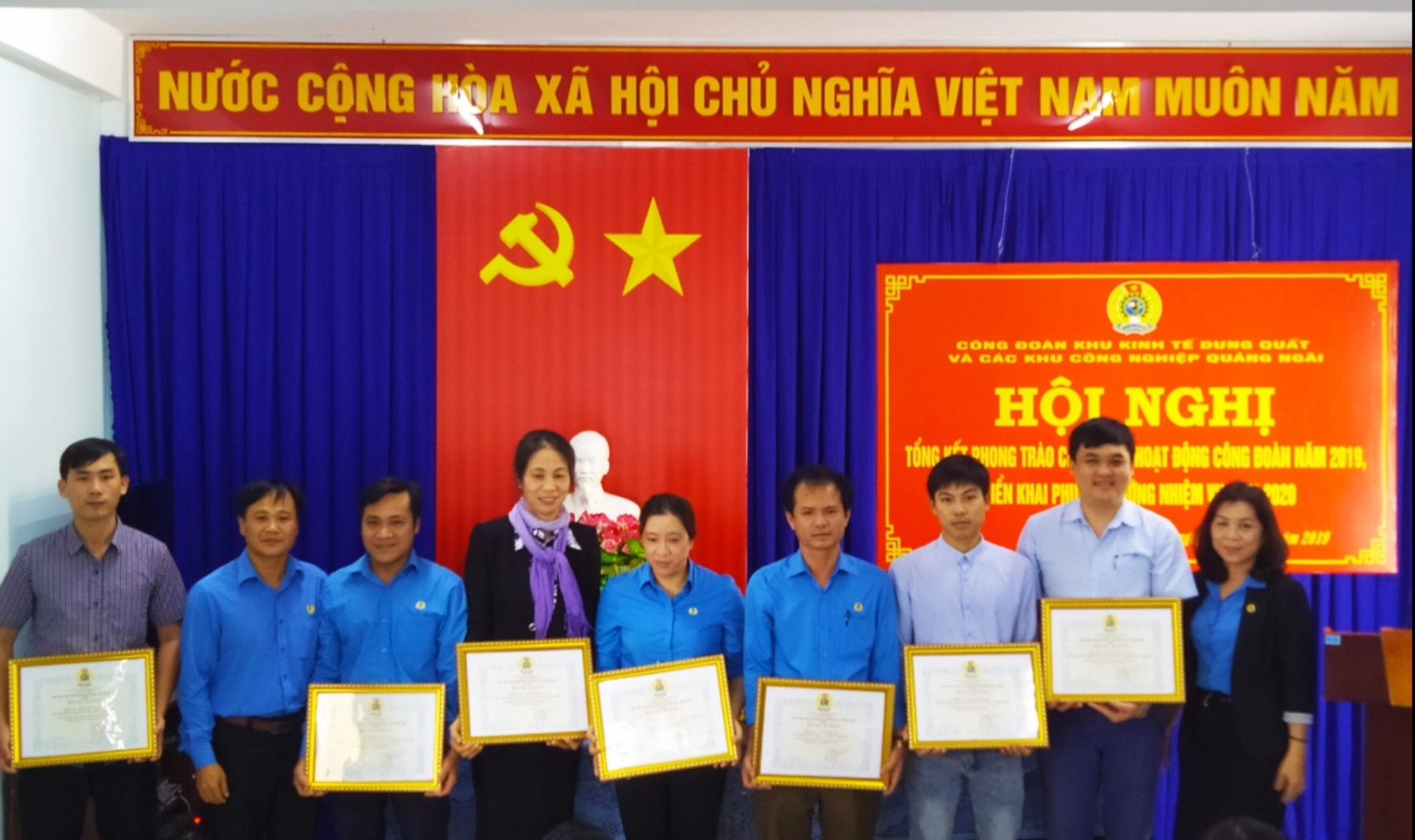 Năm 2019 thành lập mới 09 CĐCS, kết nạp mới 5.279 đoàn viên nam 2019 thanh lap moi 09 cdcs ket nap moi 5279 doan vien