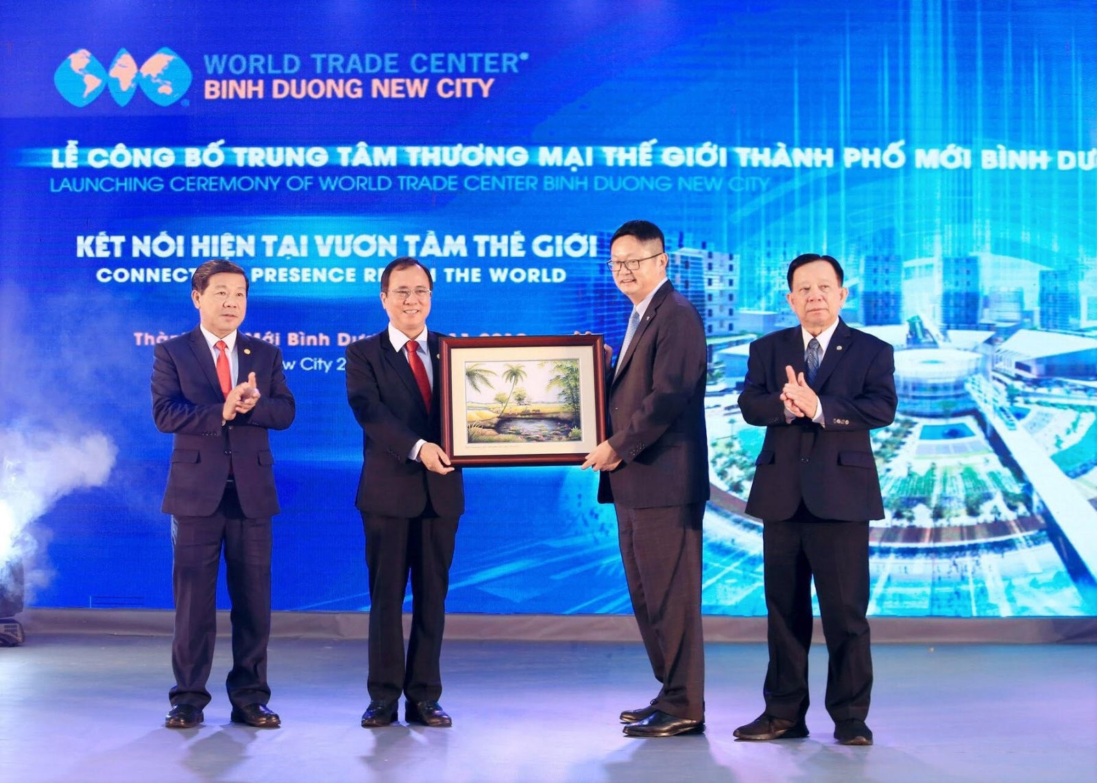 Cuối tháng 3/2021, Bình Dương khai trương Trung tâm Triển lãm quốc tế Thành phố mới Bình Dương (WTC EXP) Cuối tháng 3/2021, Bình Dương khai trương Trung tâm Triển lãm quốc tế Thành phố mới Bình Dương (WTC EXP)