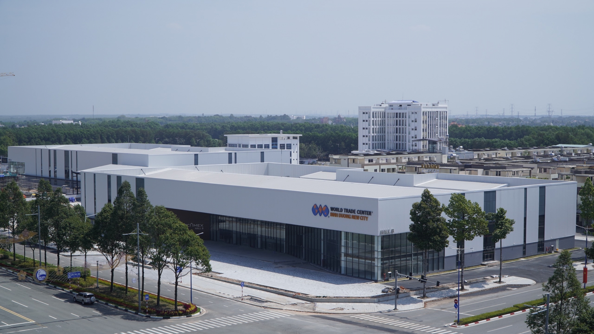 Cuối tháng 3/2021, Bình Dương khai trương Trung tâm Triển lãm quốc tế Thành phố mới Bình Dương (WTC EXP) Cuối tháng 3/2021, Bình Dương khai trương Trung tâm Triển lãm quốc tế Thành phố mới Bình Dương (WTC EXP)
