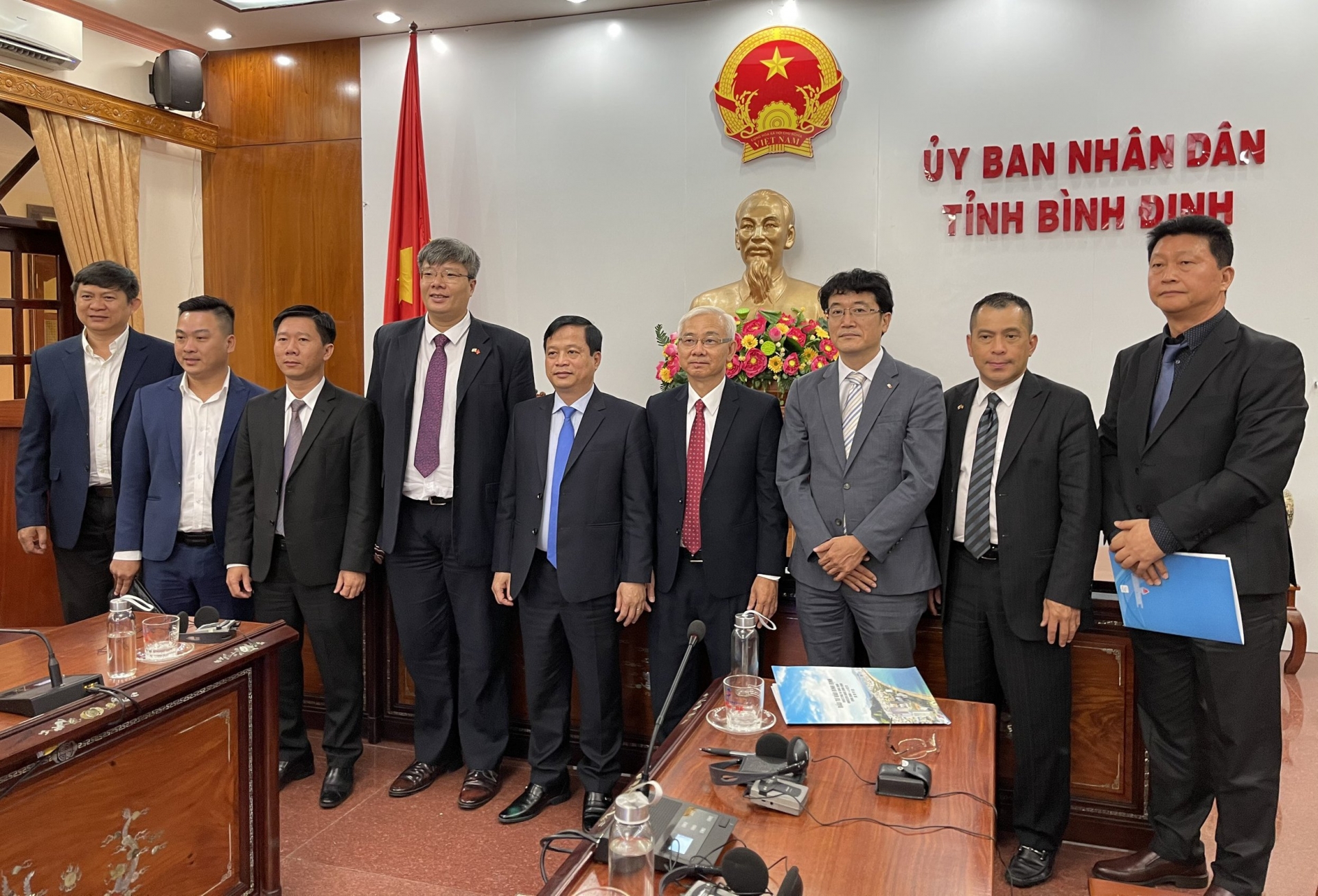 Tỉnh Bình Định tổ chức Hội nghị trực tuyến xúc tiến đầu tư Hàn Quốc Tỉnh Bình Định tổ chức Hội nghị trực tuyến xúc tiến đầu tư Hàn Quốc