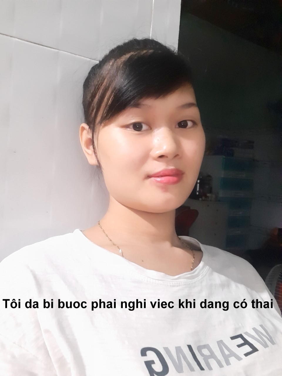 Vụ việc Công ty Green Vina. bài 2/ Bị hai bà bầu tố là ép công nhân phải nghỉ việc Vụ việc Công ty Green Vina. bài 2/ Bị hai bà bầu tố là ép công nhân phải nghỉ việc