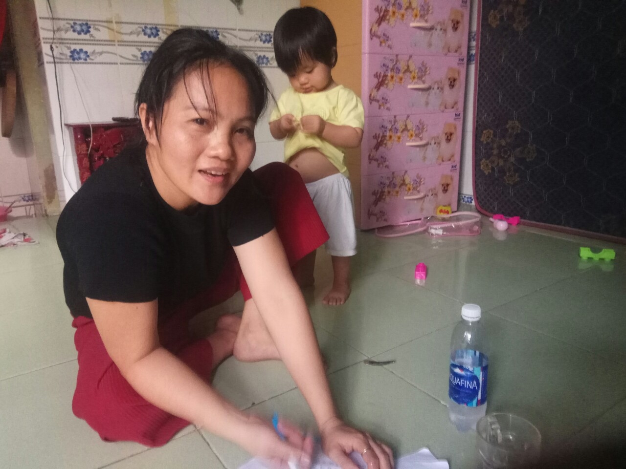 Vụ việc Công ty Green Vina: Bài 3/ Thêm hai công nhân bà bầu kêu cứu Vụ việc Công ty Green Vina: Bài 3/ Thêm hai công nhân bà bầu kêu cứu