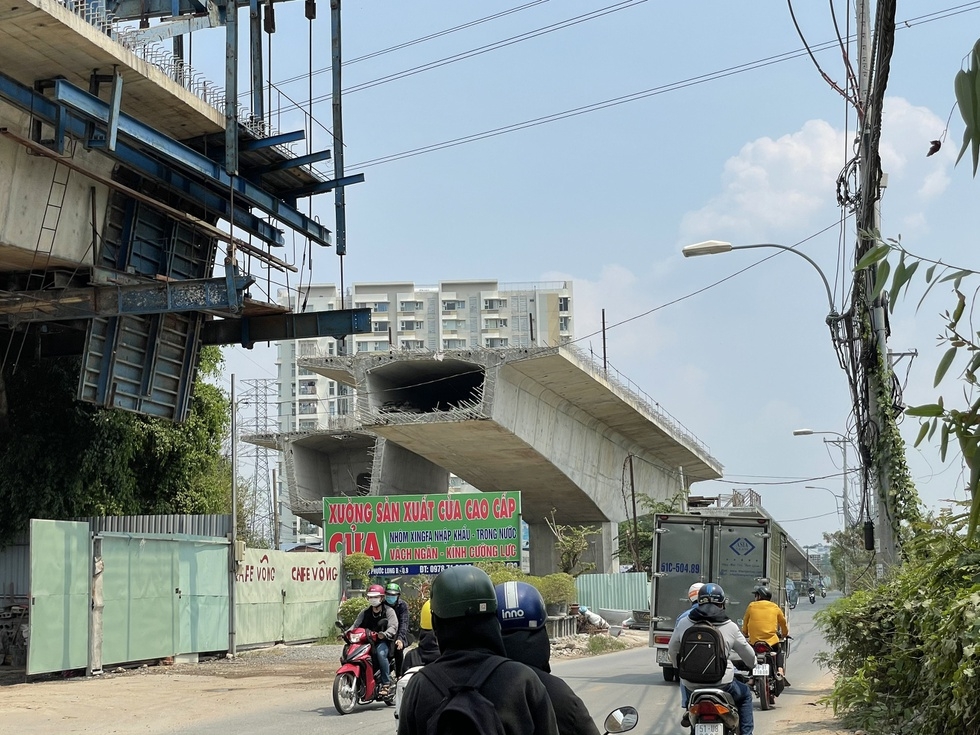 Công trình giao thông dang dở, biết rồi vẫn phải nói