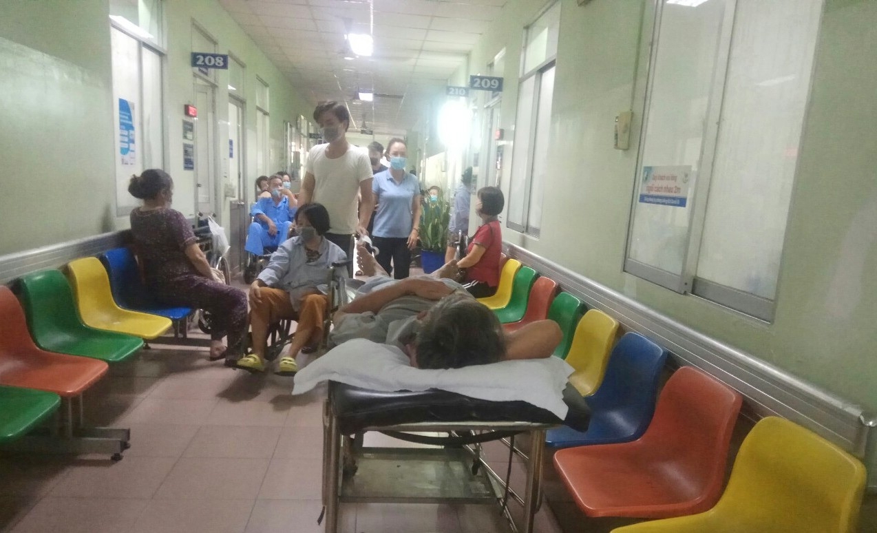 Bị tai biến do không kiểm soát tốt bệnh cao huyết áp Bị tai biến do không kiểm soát tốt bệnh cao huyết áp