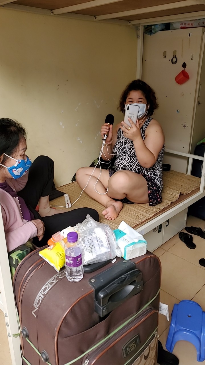 "Bí mật" bên trong khu "nghỉ dưỡng" của các công dân đi cách ly bi mat ben trong khu nghi duong cua cac cong dan di cach ly