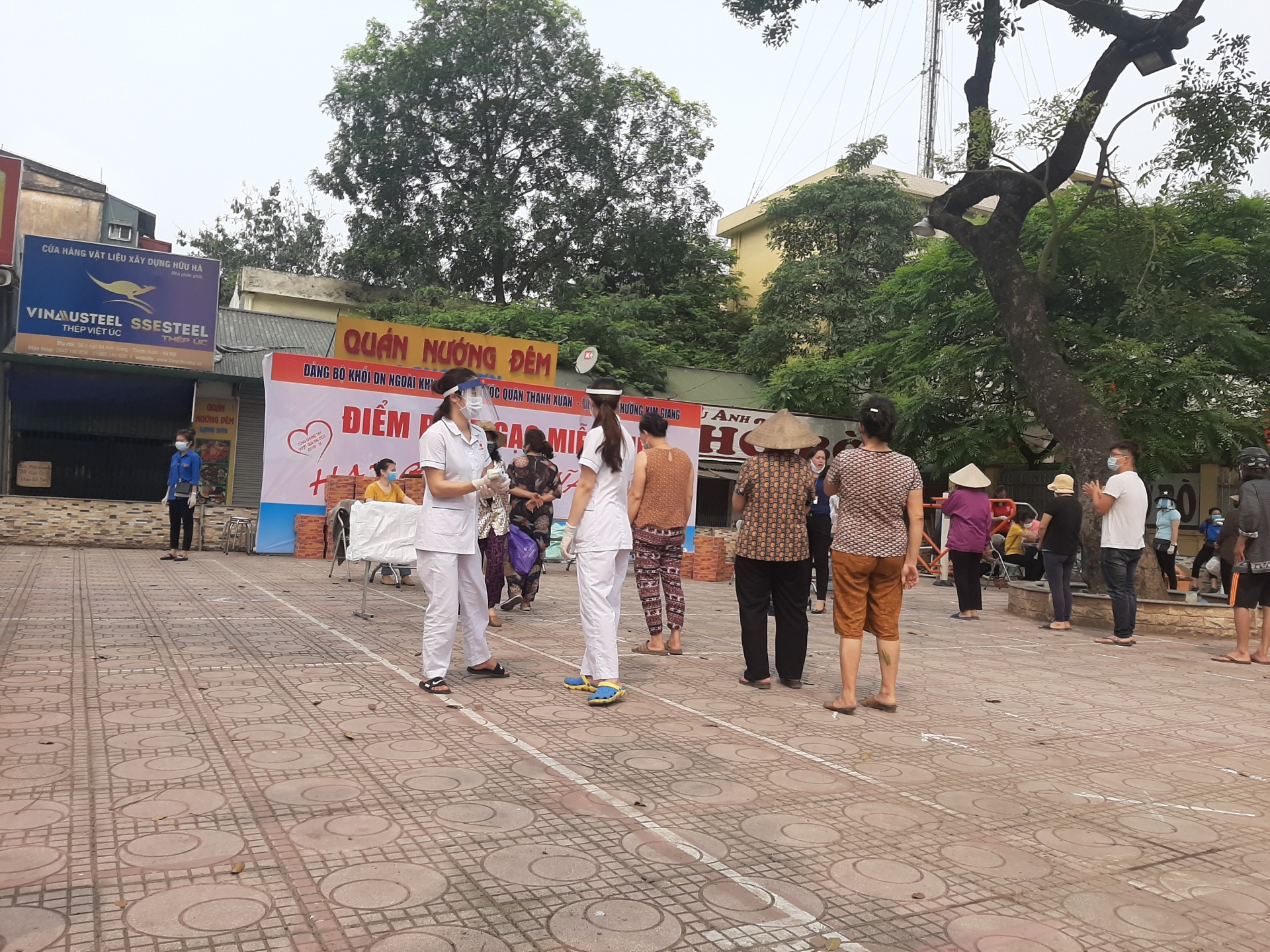 hat gao nghia tinh tiep tuc den voi nguoi kho khan tai kim giang ha noi