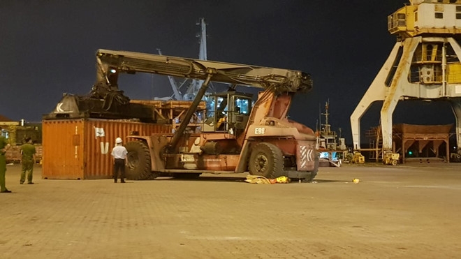 Người từ cõi chết trở về kể chuyện nam công nhân tử vong ở Cảng Chùa Vẽ nguoi tu coi chet tro ve ke chuyen nam cong nhan tu vong o cang chua ve