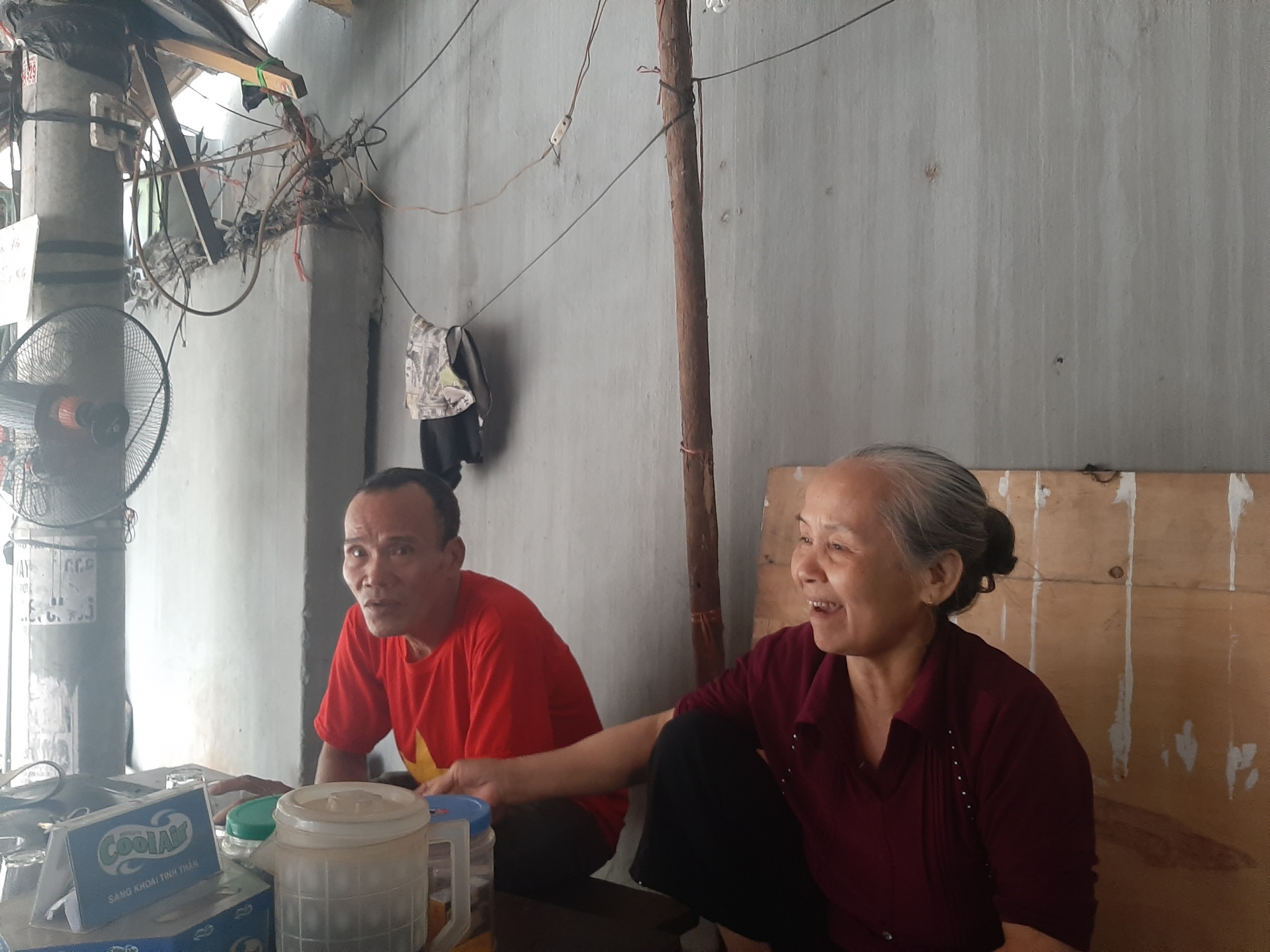 Người từ cõi chết trở về kể chuyện nam công nhân tử vong ở Cảng Chùa Vẽ nguoi tu coi chet tro ve ke chuyen nam cong nhan tu vong o cang chua ve