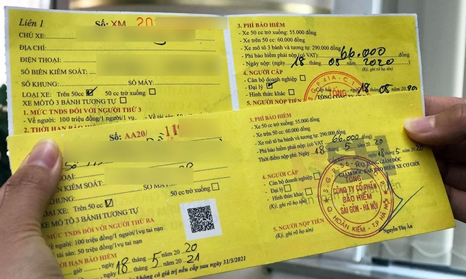 Bảo hiểm xe máy: Cần giảm thủ tục và tăng trách nhiệm của doanh nghiệp bảo hiểm boi thuong bao hiem can giam thu tuc va tang trach nhiem cua doanh nghiep bao hiem