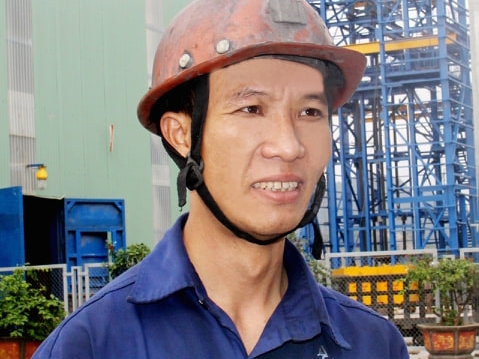 gap nguoi tho lo co thu nhap khung o tap doan than khoang san viet nam