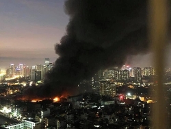 nhung anh huong tu vu chay cong ty rang dong da duoc danh gia day du