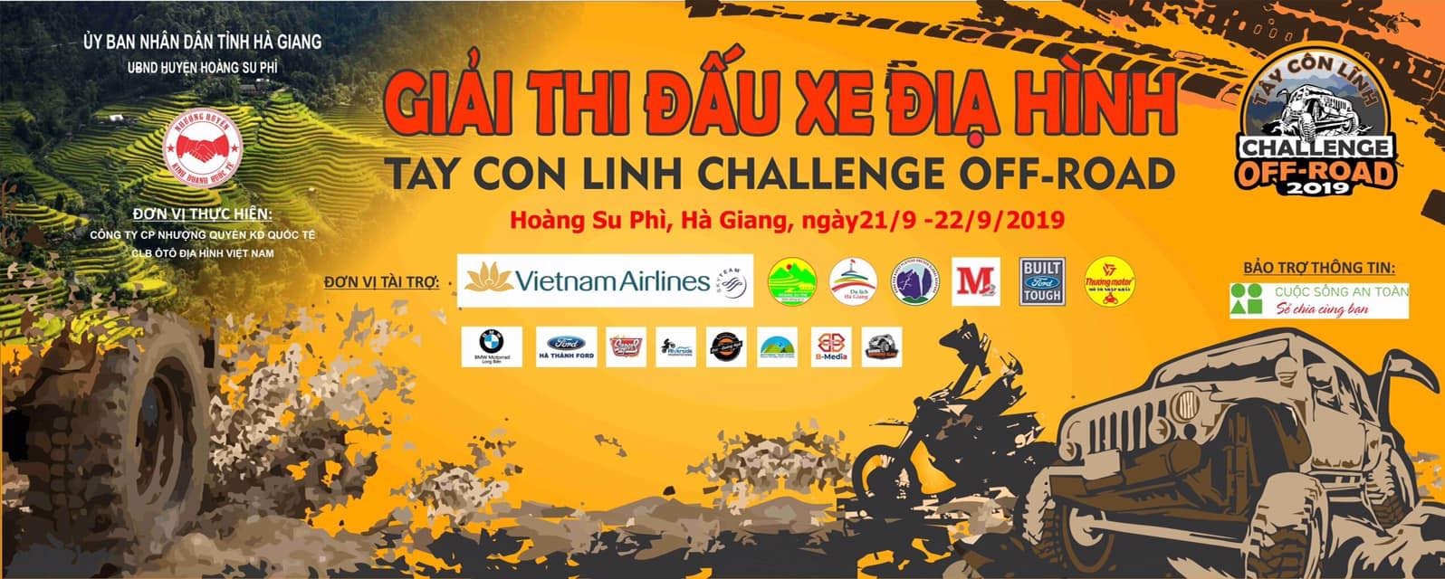 Phá bỏ giới hạn cùng giải đua xe địa hình chinh phục đỉnh Tây Côn Lĩnh pha bo gioi han cung giai dua xe dia hinh chinh phuc dinh tay con linh