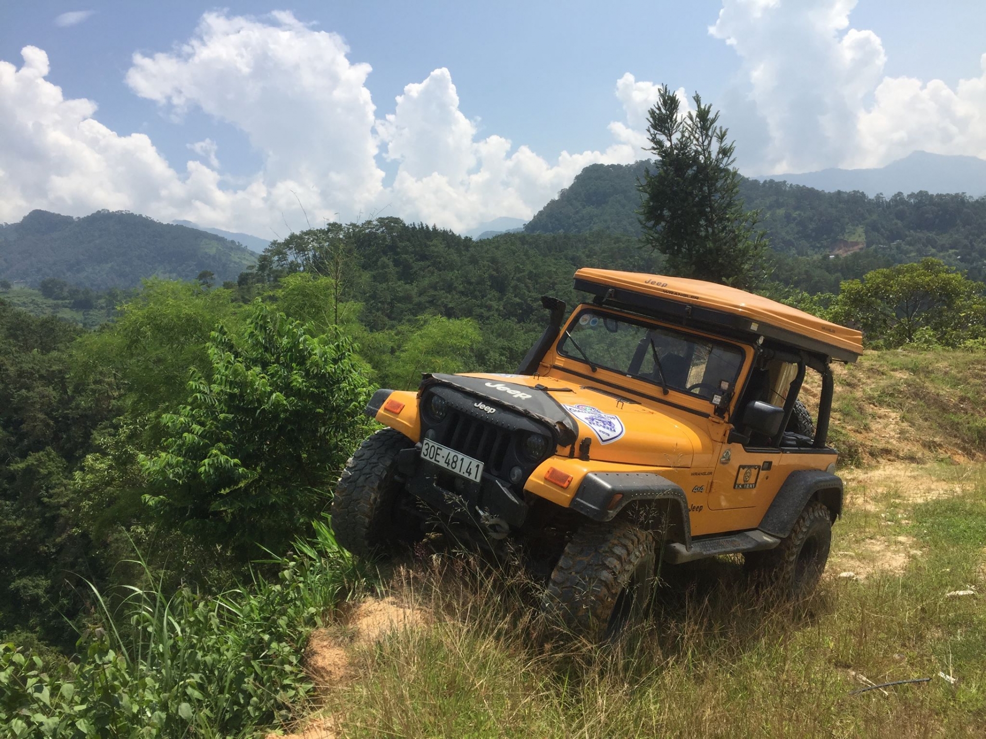 Phá bỏ giới hạn cùng giải đua xe địa hình chinh phục đỉnh Tây Côn Lĩnh pha bo gioi han cung giai dua xe dia hinh chinh phuc dinh tay con linh