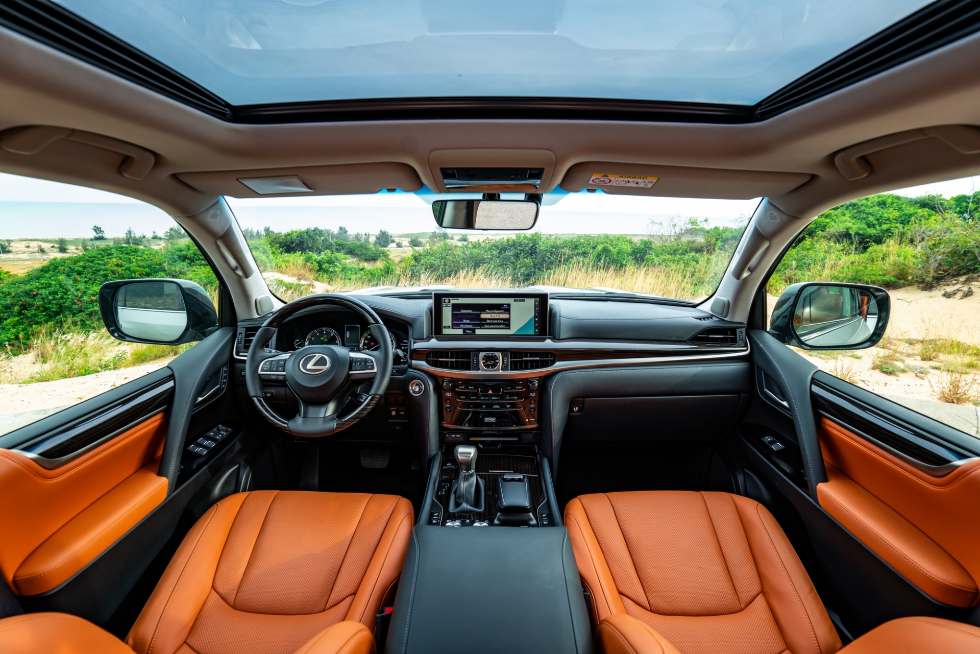 kham pha bo doi suv hang sang lexus gx460 va lx570