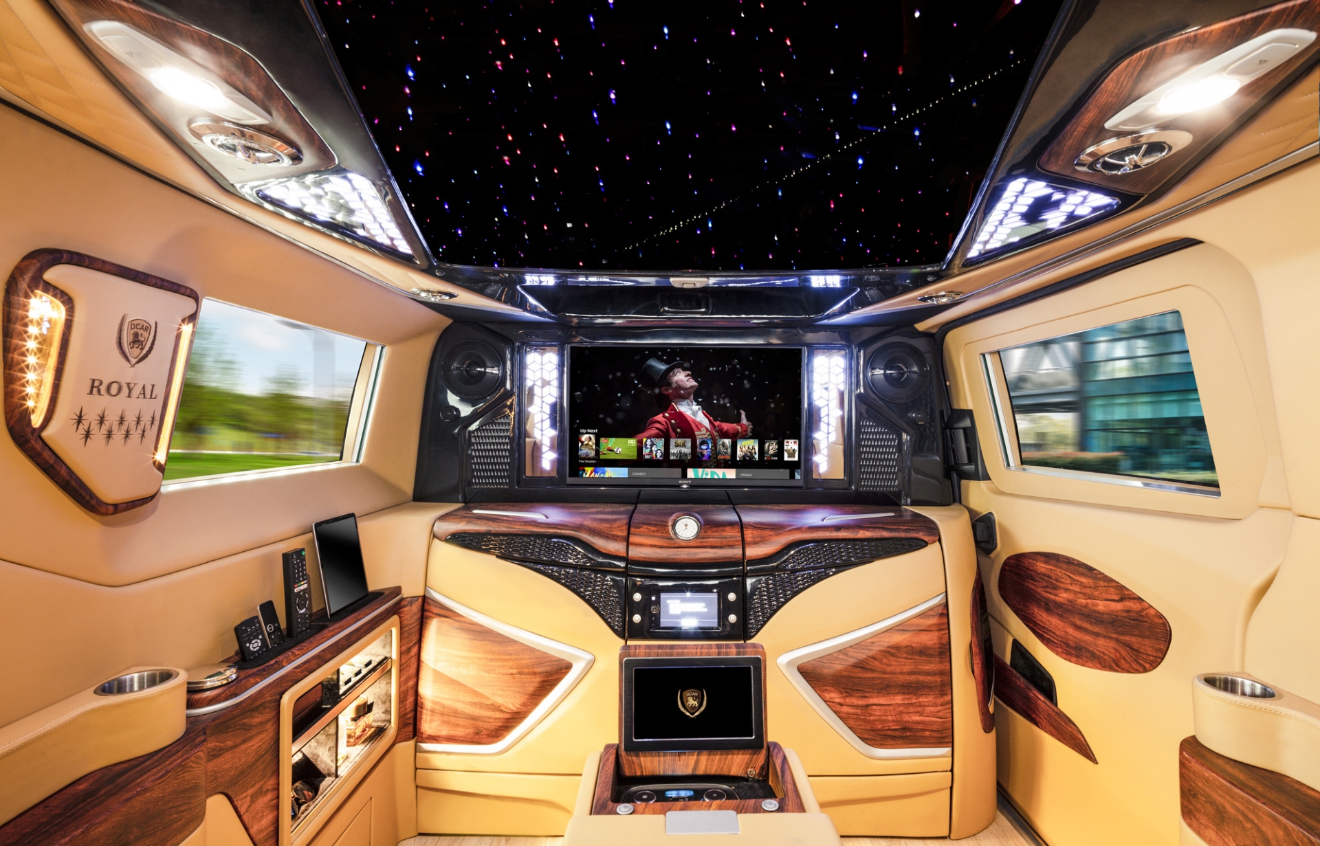 Dcar Royal lấy cảm hứng từ Rolls Royce Cullinan