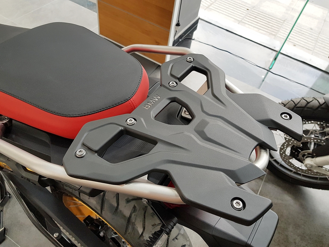 Cận cảnh 'xe phượt' BMW F850 GS can canh xe phuot bmw f850 gs