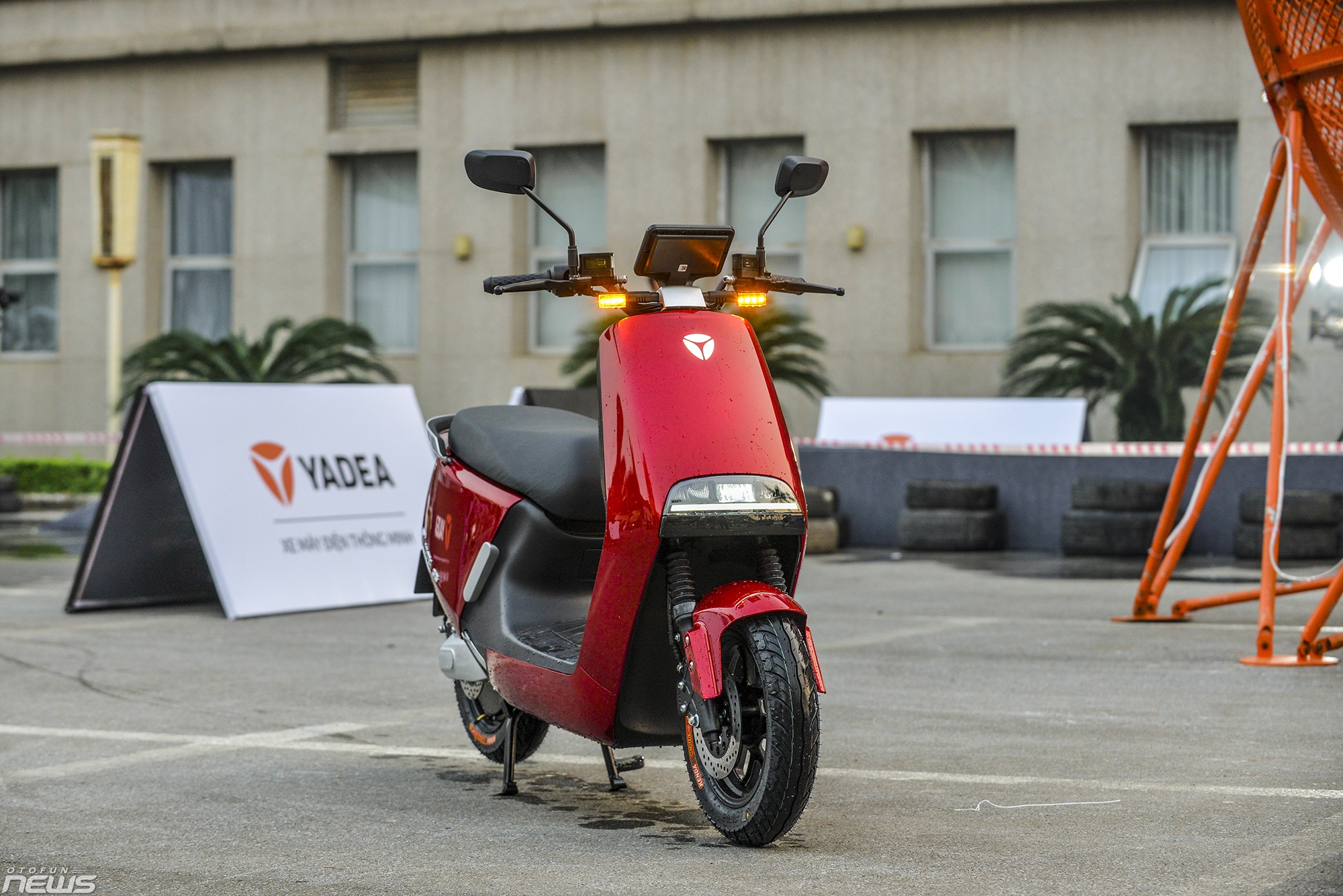 Thương hiệu xe máy điện Yadea gia nhập thị trường Việt Nam yadea thuong hieu xe may dien ban chay nhat the gioi chinh thuc gia nhap thi truong viet nam