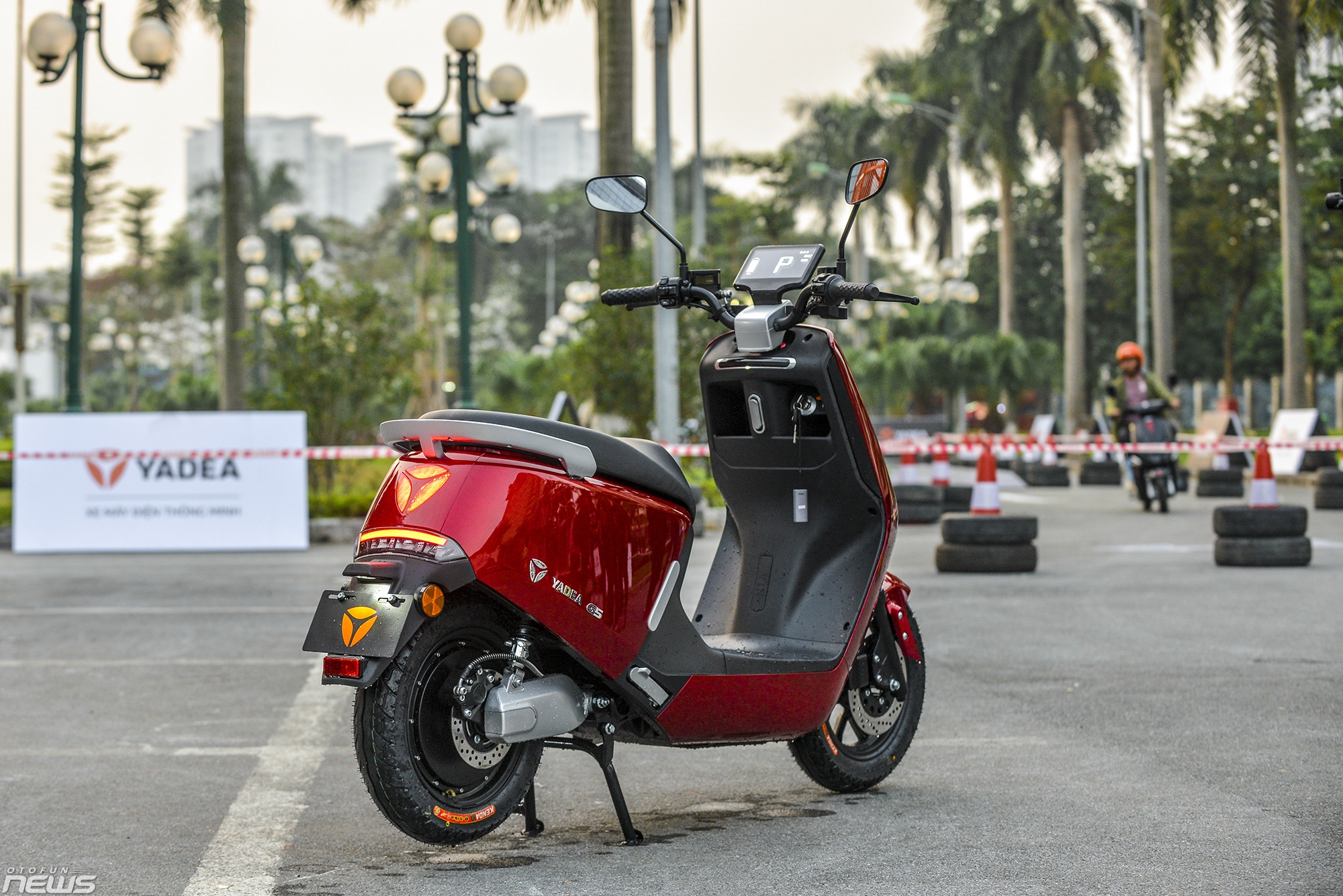 Thương hiệu xe máy điện Yadea gia nhập thị trường Việt Nam yadea thuong hieu xe may dien ban chay nhat the gioi chinh thuc gia nhap thi truong viet nam