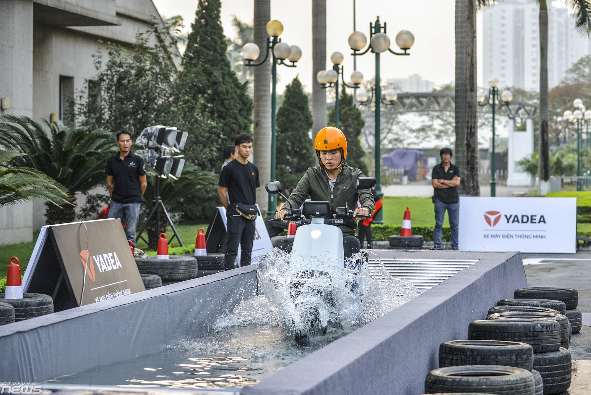 Thương hiệu xe máy điện Yadea gia nhập thị trường Việt Nam yadea thuong hieu xe may dien ban chay nhat the gioi chinh thuc gia nhap thi truong viet nam