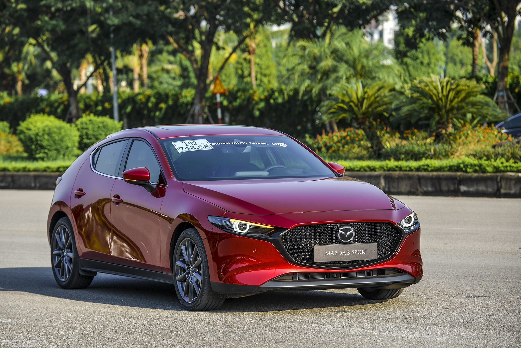Mazda3 hoàn toàn mới nhận nhiều giải thưởng trong năm 2019 mazda3 2020 nhan giai thuong xe cua nam 2019